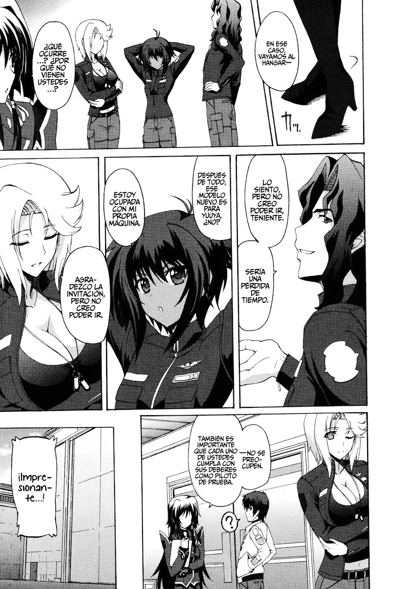Muv-Luv Alternative: Total Eclipse - Rising (2012) - Capítulo 3 - Página 19 - LectorTMOo