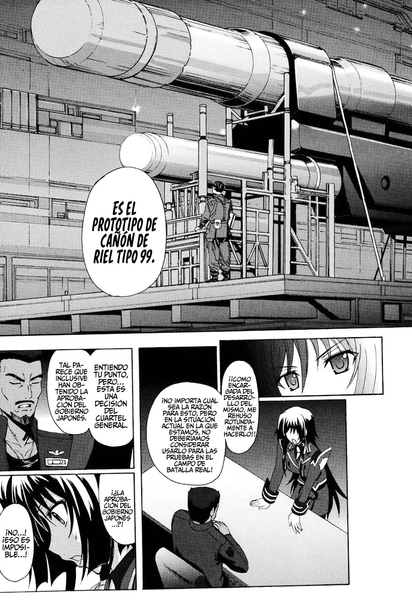 Muv-Luv Alternative: Total Eclipse - Rising (2012) - Capítulo 3 - Página 21 - LectorTMOo