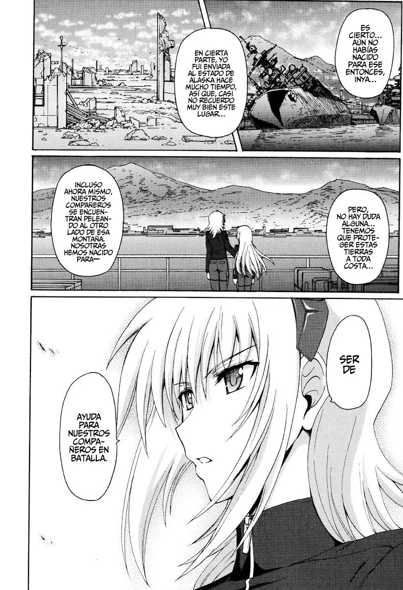 Muv-Luv Alternative: Total Eclipse - Rising (2012) - Capítulo 4 - Página 4 - LectorTMOo