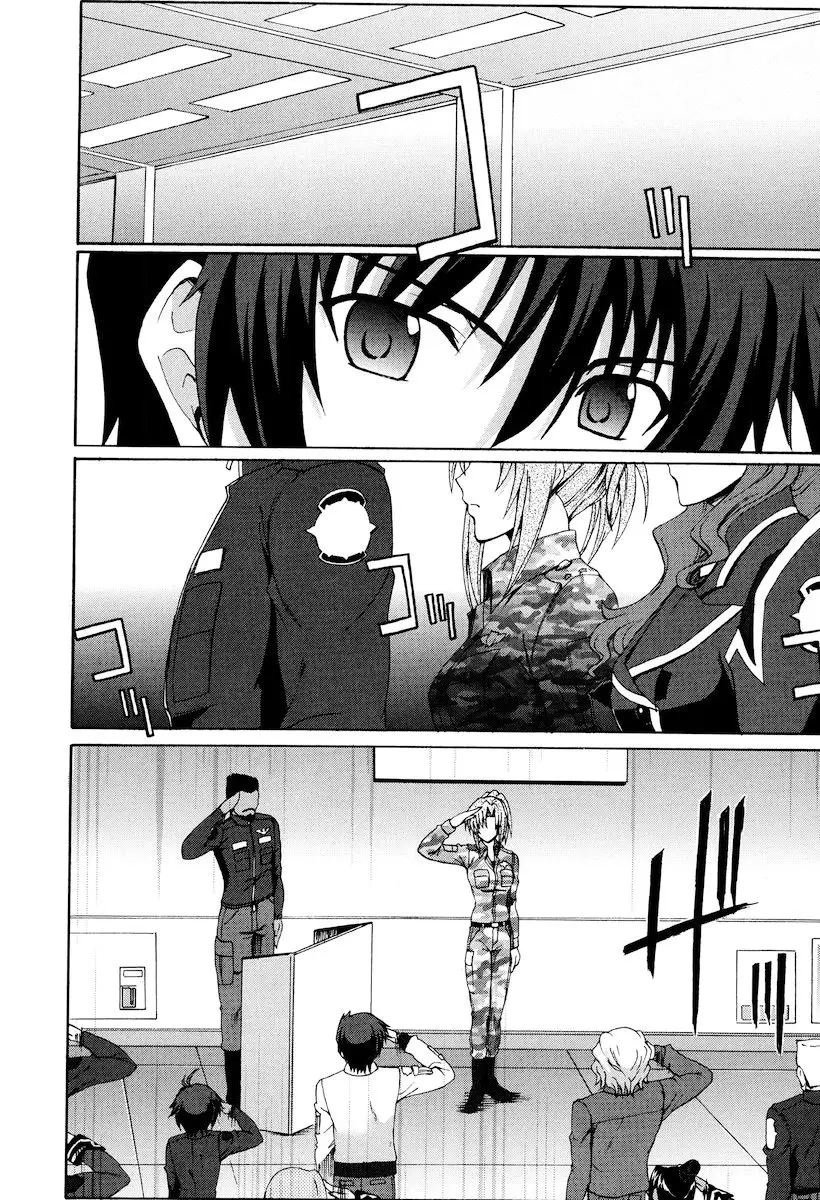 Muv-Luv Alternative: Total Eclipse - Rising (2012) - Capítulo 4 - Página 23 - LectorTMOo