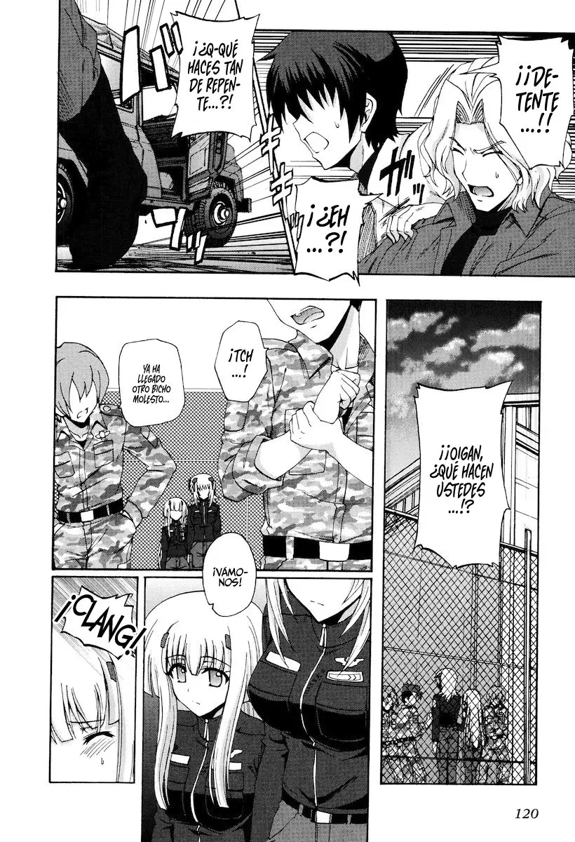 Muv-Luv Alternative: Total Eclipse - Rising (2012) - Capítulo 5 - Página 8 - LectorTMOo