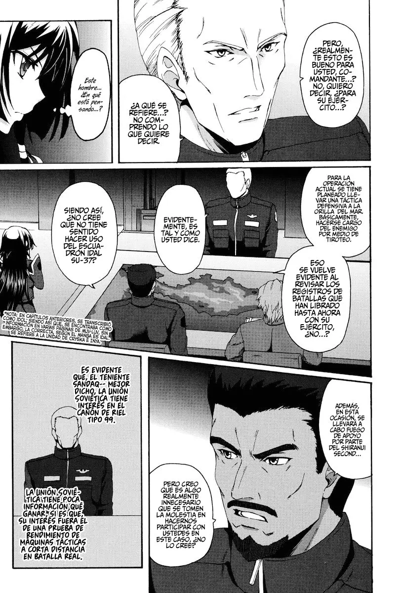 Muv-Luv Alternative: Total Eclipse - Rising (2012) - Capítulo 5 - Página 13 - LectorTMOo