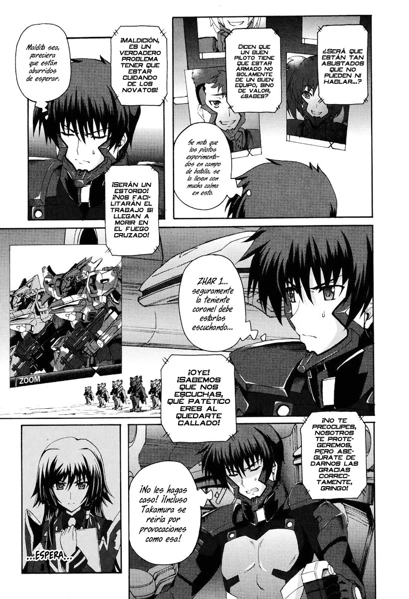 Muv-Luv Alternative: Total Eclipse - Rising (2012) - Capítulo 5 - Página 23 - LectorTMOo