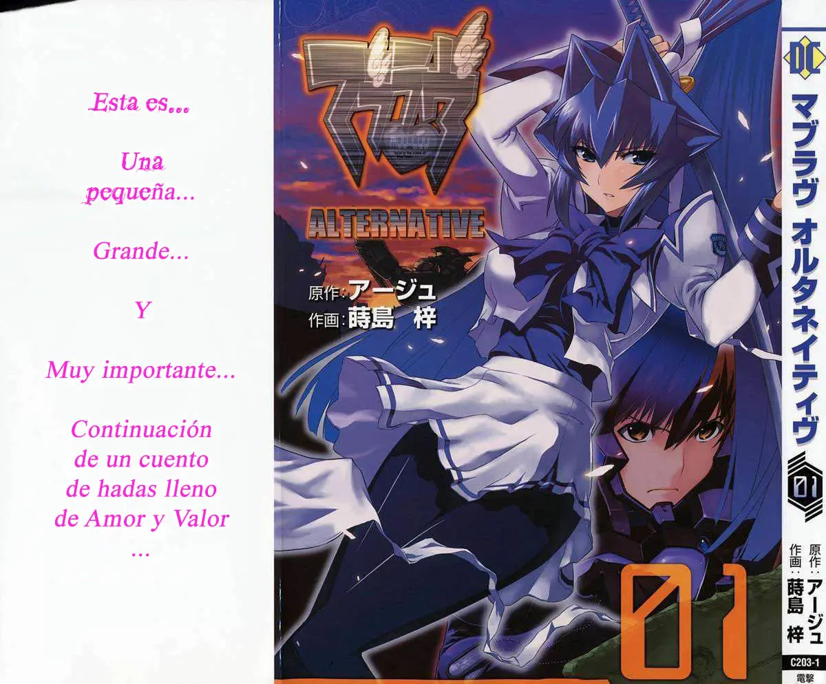 Muv Luv Alternative (2007) - Capítulo 1 - Página 3 - LectorTMOo