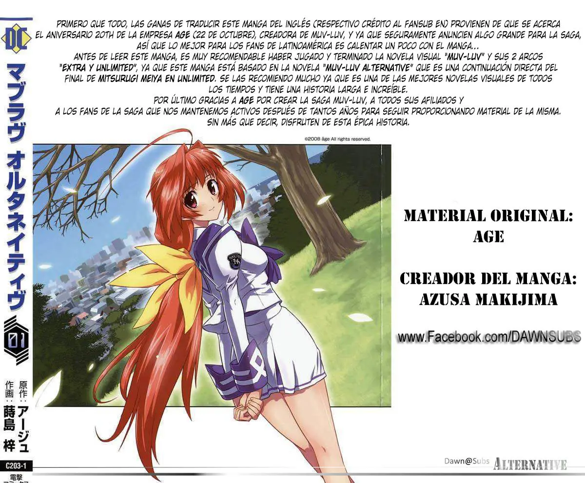 Muv Luv Alternative (2007) - Capítulo 1 - Página 5 - LectorTMOo