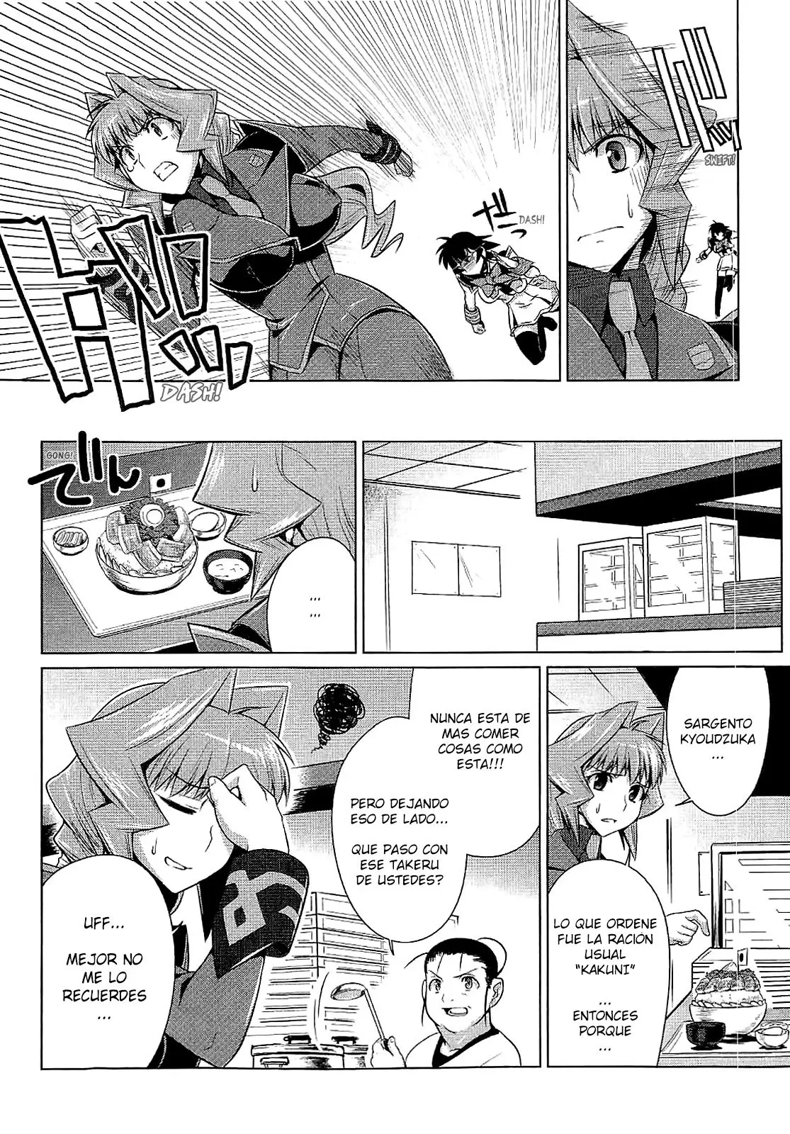 Muv Luv Alternative (2007) - Capítulo 10 - Página 5 - LectorTMOo