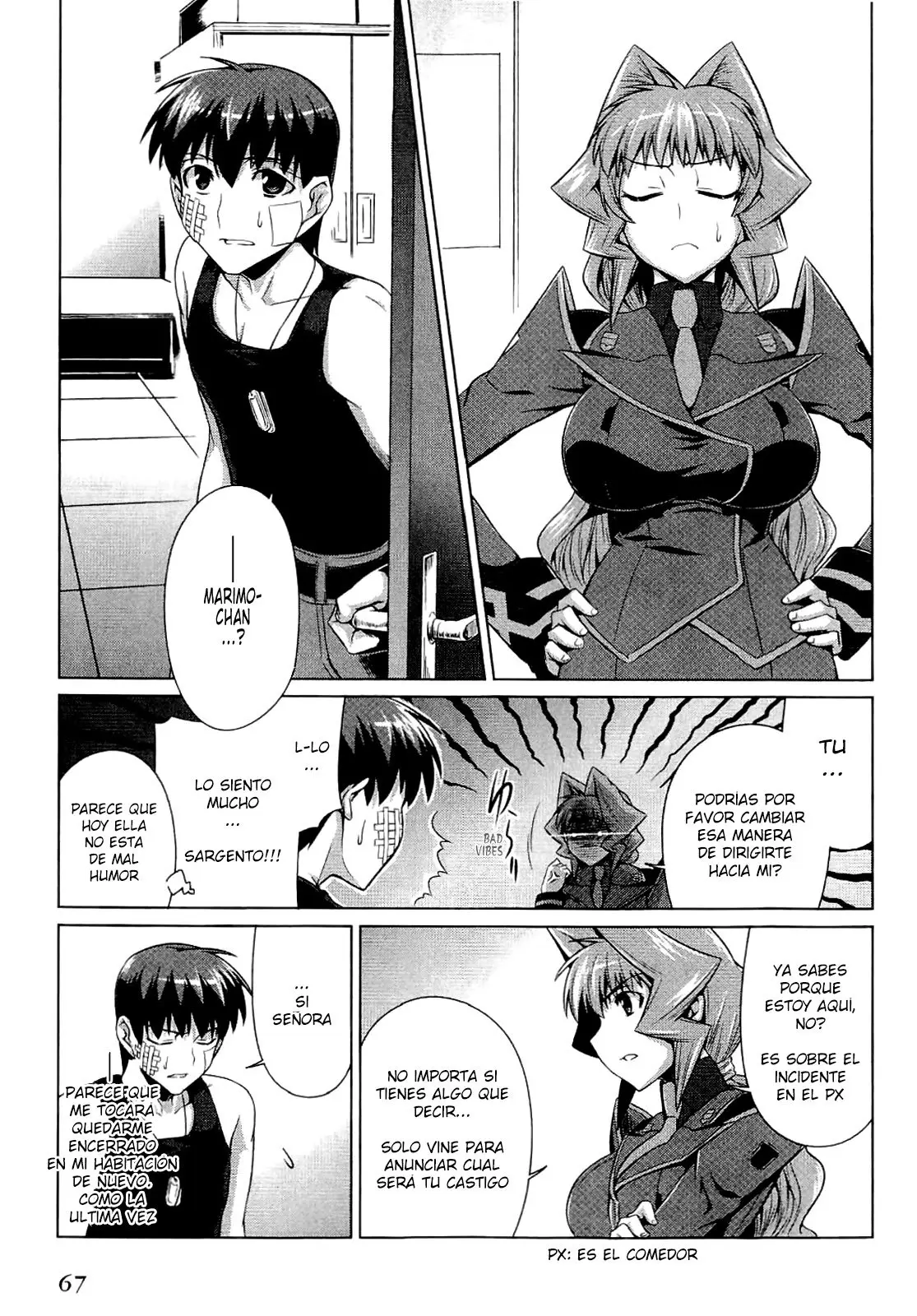 Muv Luv Alternative (2007) - Capítulo 10 - Página 6 - LectorTMOo