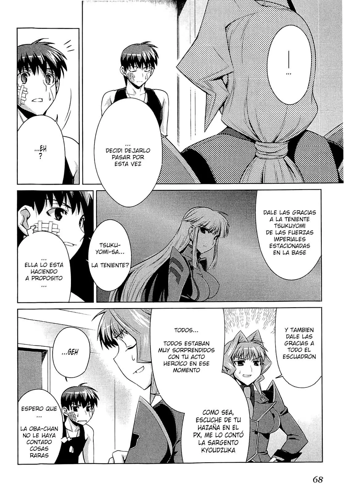 Muv Luv Alternative (2007) - Capítulo 10 - Página 7 - LectorTMOo