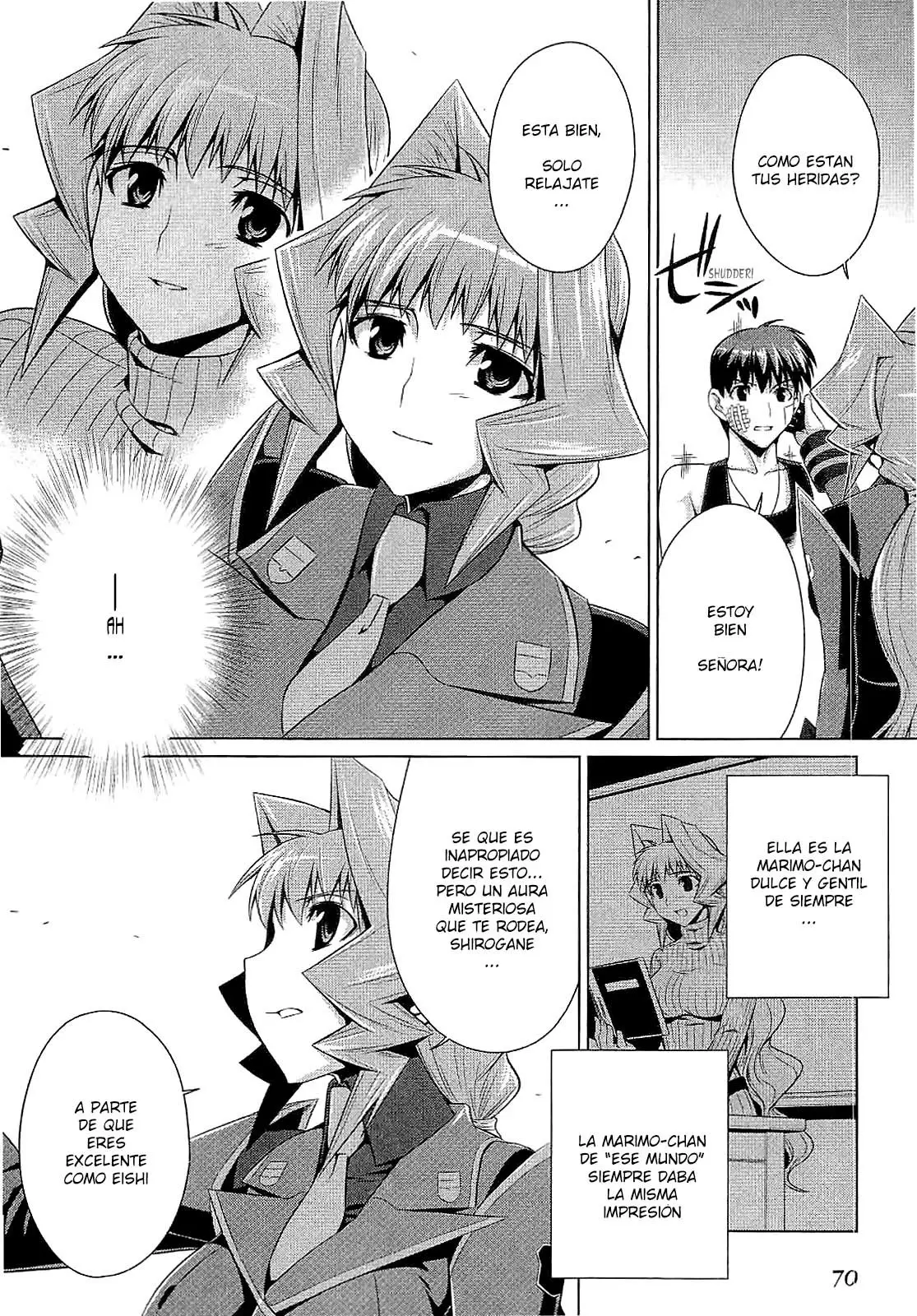 Muv Luv Alternative (2007) - Capítulo 10 - Página 9 - LectorTMOo
