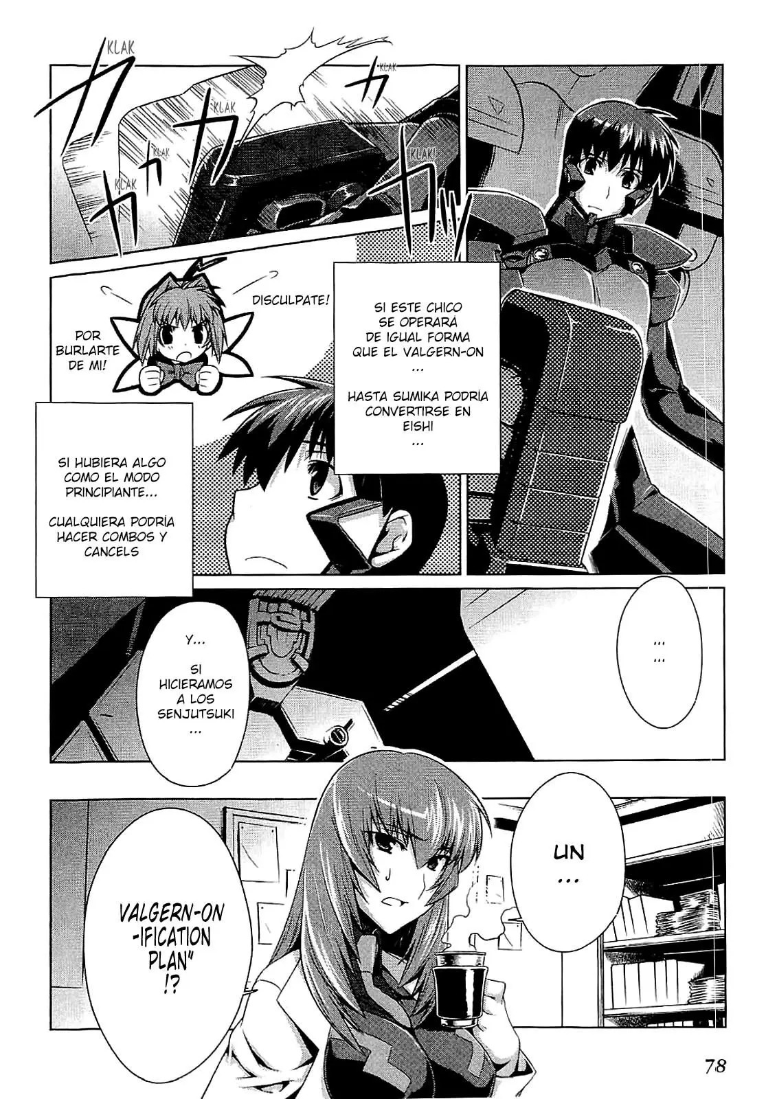 Muv Luv Alternative (2007) - Capítulo 10 - Página 16 - LectorTMOo