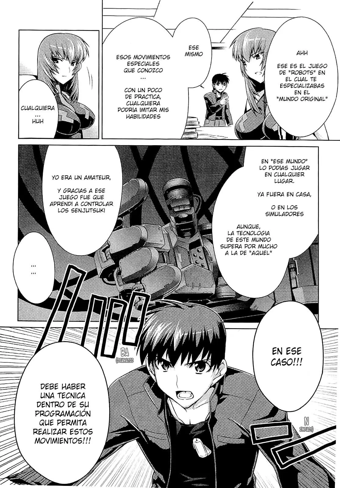 Muv Luv Alternative (2007) - Capítulo 10 - Página 17 - LectorTMOo