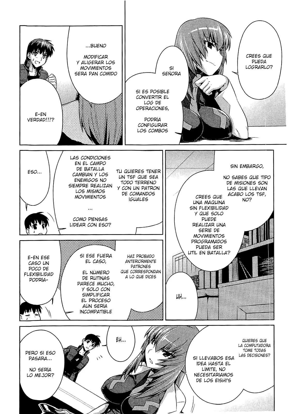 Muv Luv Alternative (2007) - Capítulo 10 - Página 20 - LectorTMOo
