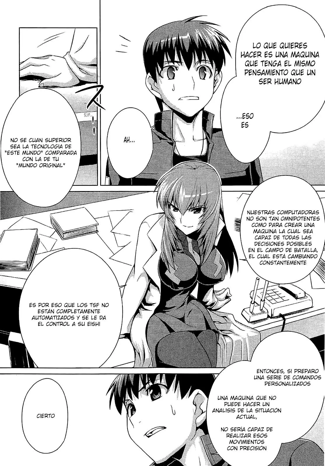 Muv Luv Alternative (2007) - Capítulo 10 - Página 21 - LectorTMOo