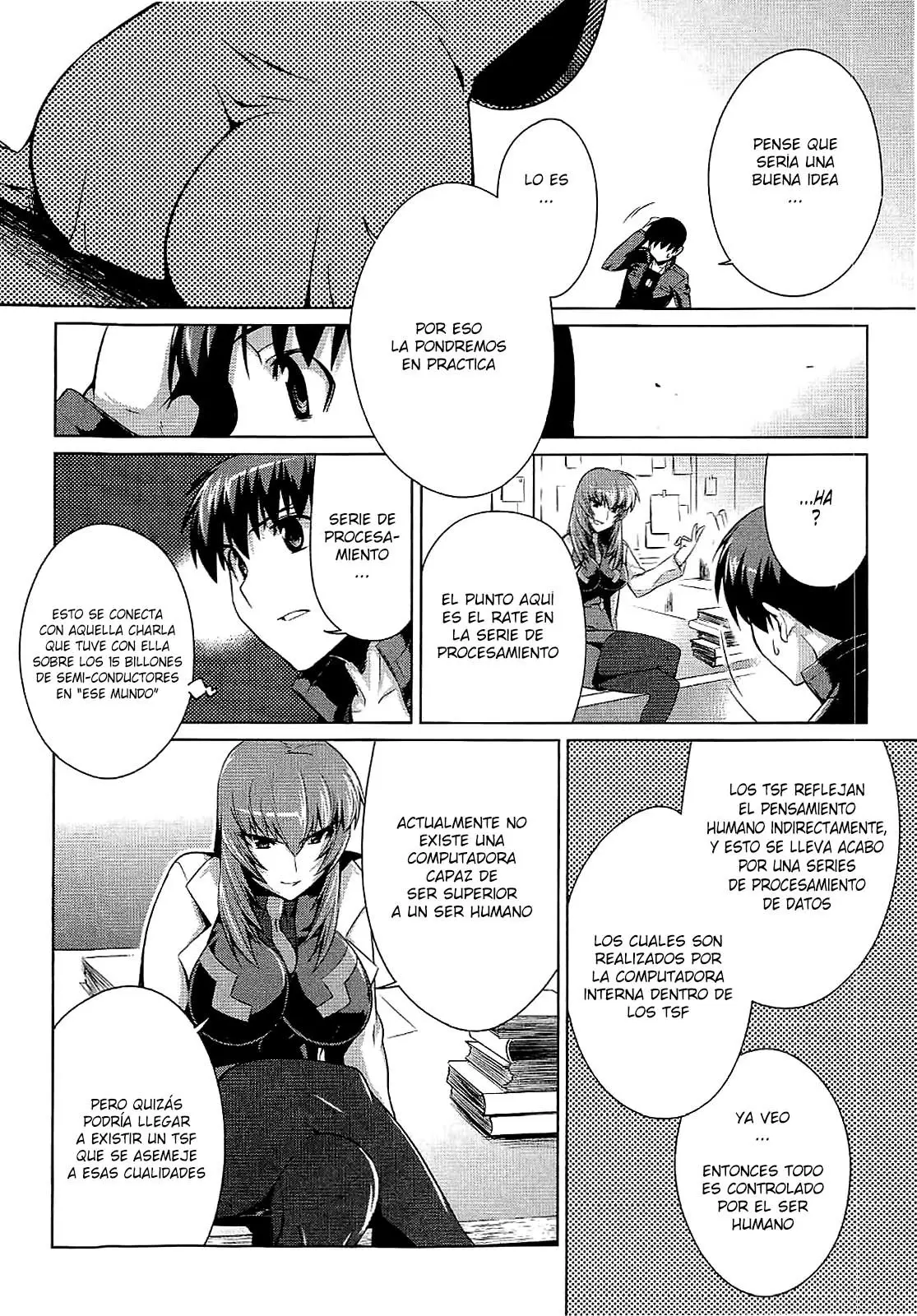 Muv Luv Alternative (2007) - Capítulo 10 - Página 22 - LectorTMOo