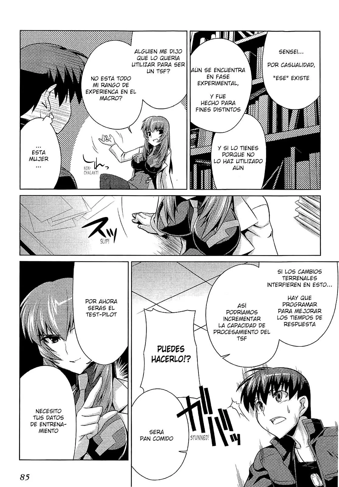 Muv Luv Alternative (2007) - Capítulo 10 - Página 23 - LectorTMOo