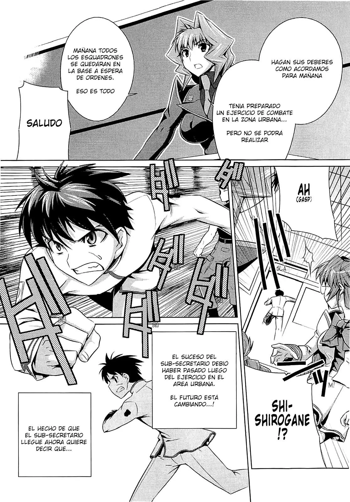 Muv Luv Alternative (2007) - Capítulo 10 - Página 26 - LectorTMOo