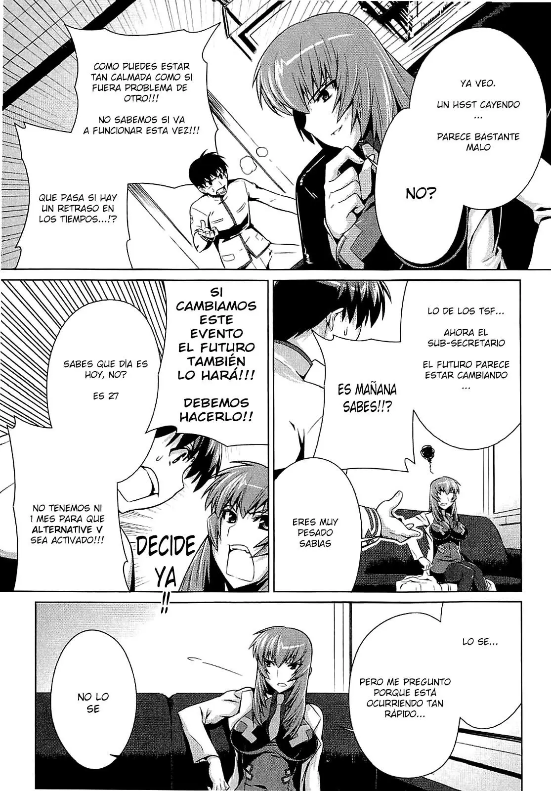 Muv Luv Alternative (2007) - Capítulo 10 - Página 28 - LectorTMOo