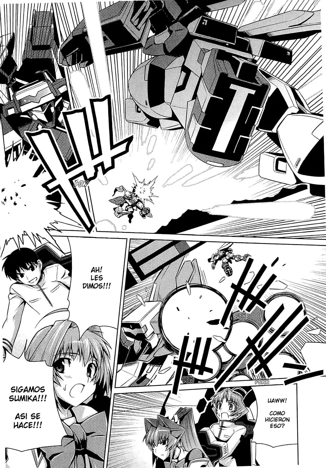 Muv Luv Alternative (2007) - Capítulo 10 - Página 32 - LectorTMOo