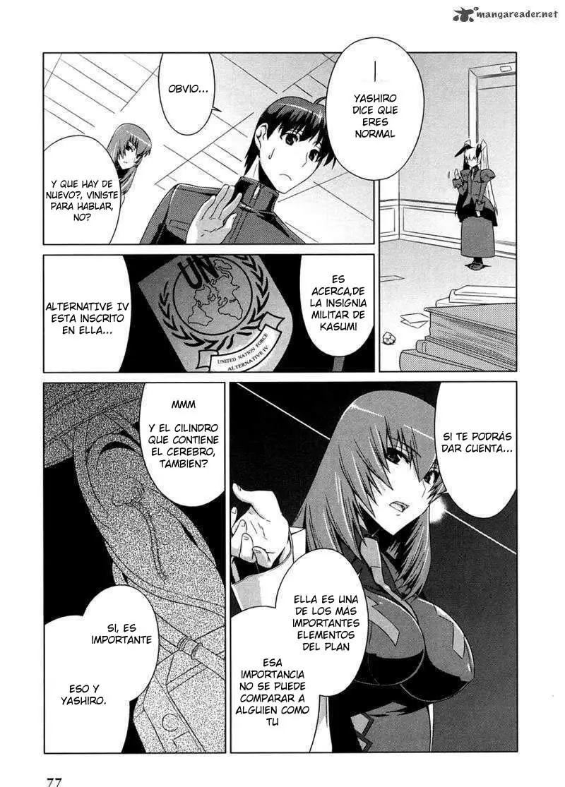 Muv Luv Alternative (2007) - Capítulo 3 - Página 21 - LectorTMOo