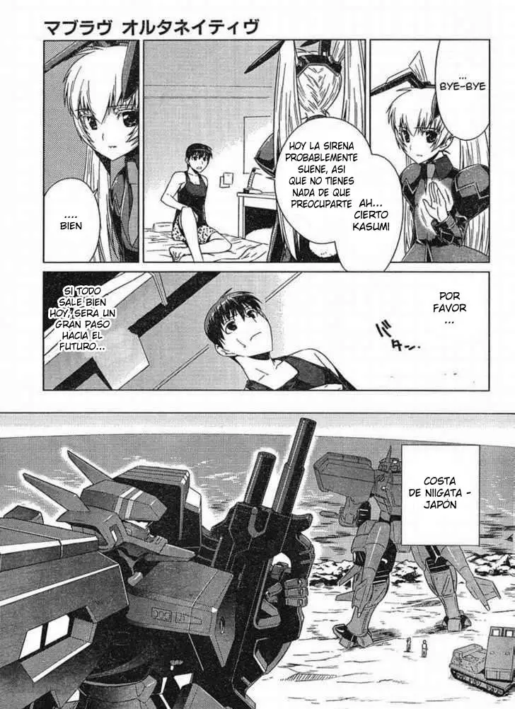Muv Luv Alternative (2007) - Capítulo 5 - Página 18 - LectorTMOo