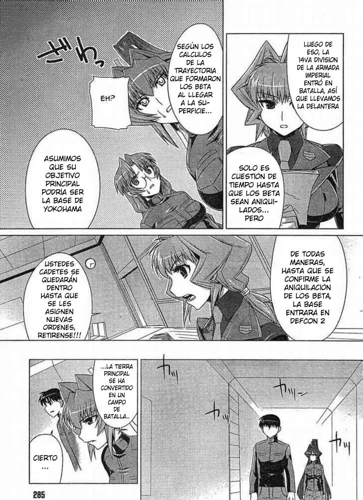 Muv Luv Alternative (2007) - Capítulo 5 - Página 22 - LectorTMOo