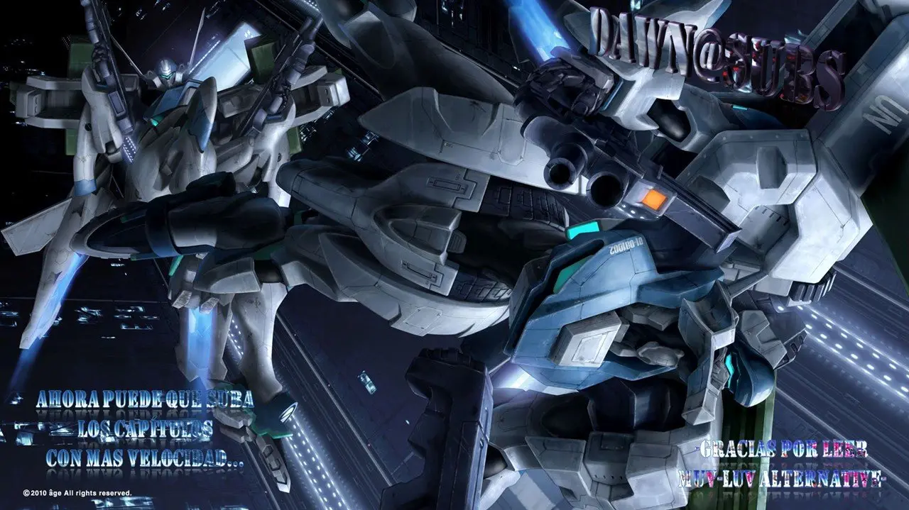 Muv Luv Alternative (2007) - Capítulo 6 - Página 18 - LectorTMOo