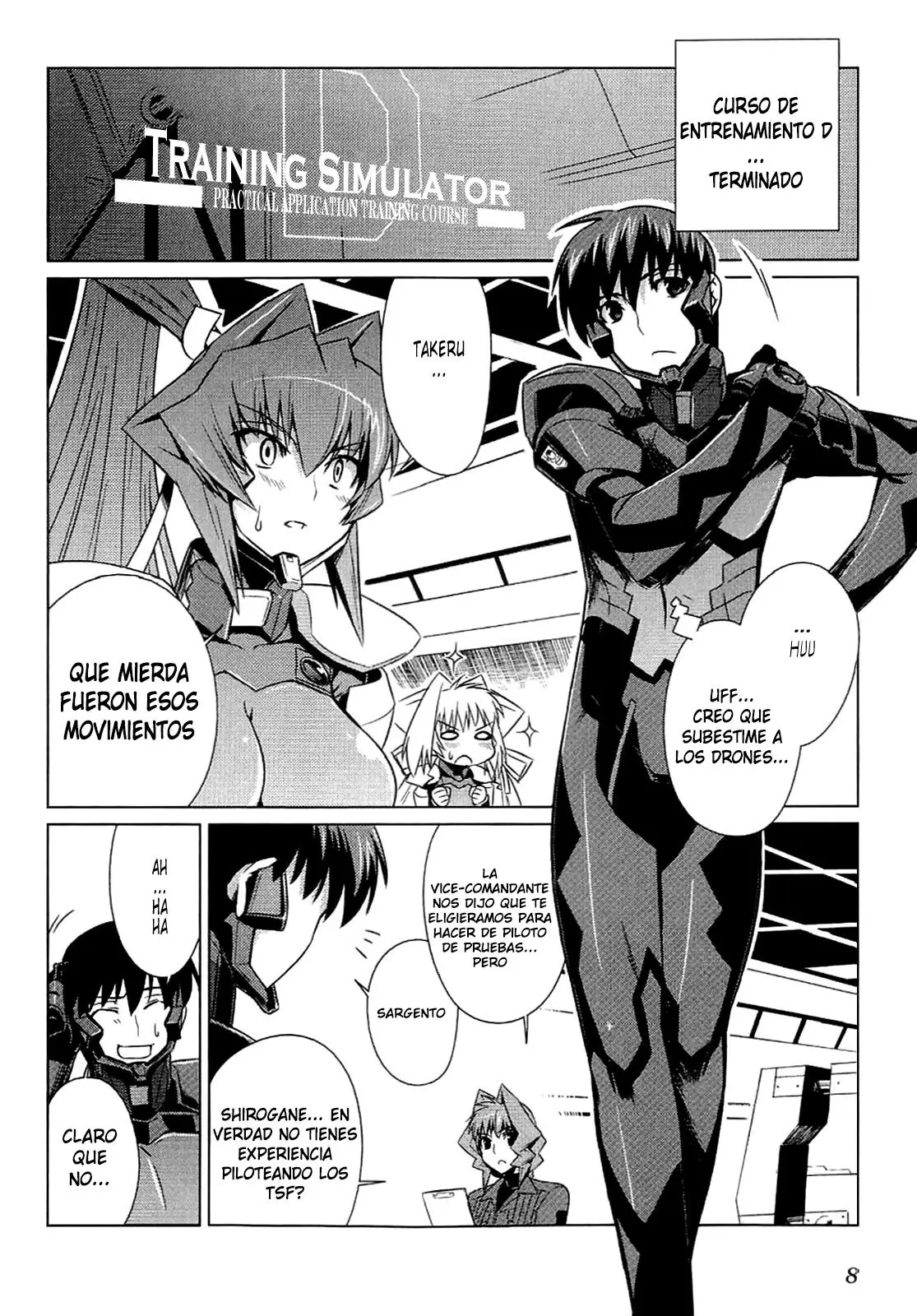 Muv Luv Alternative (2007) - Capítulo 8 - Página 15 - LectorTMOo