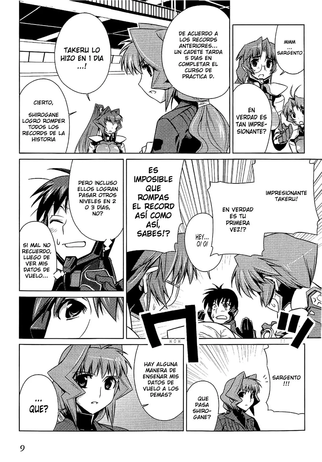 Muv Luv Alternative (2007) - Capítulo 8 - Página 16 - LectorTMOo