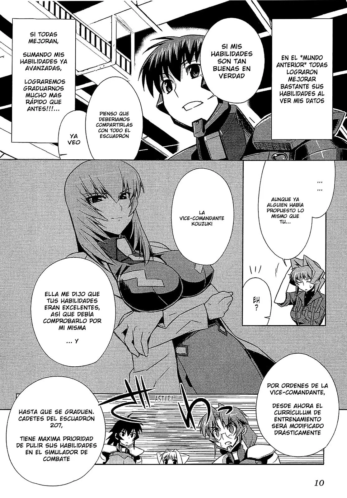 Muv Luv Alternative (2007) - Capítulo 8 - Página 17 - LectorTMOo