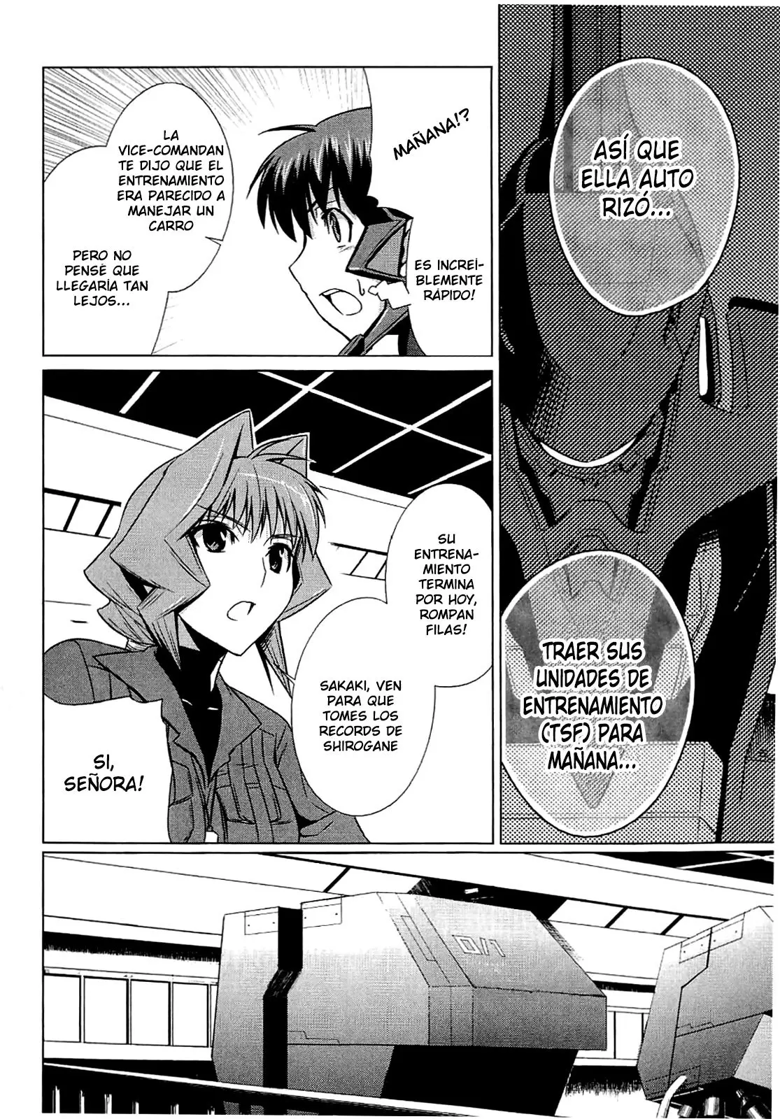 Muv Luv Alternative (2007) - Capítulo 8 - Página 18 - LectorTMOo