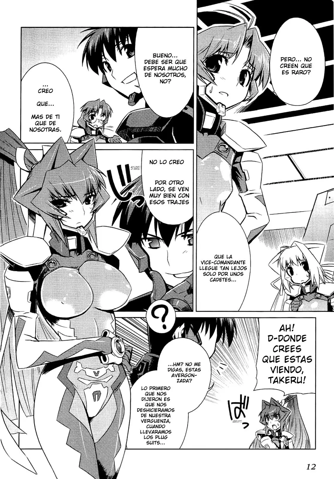 Muv Luv Alternative (2007) - Capítulo 8 - Página 19 - LectorTMOo
