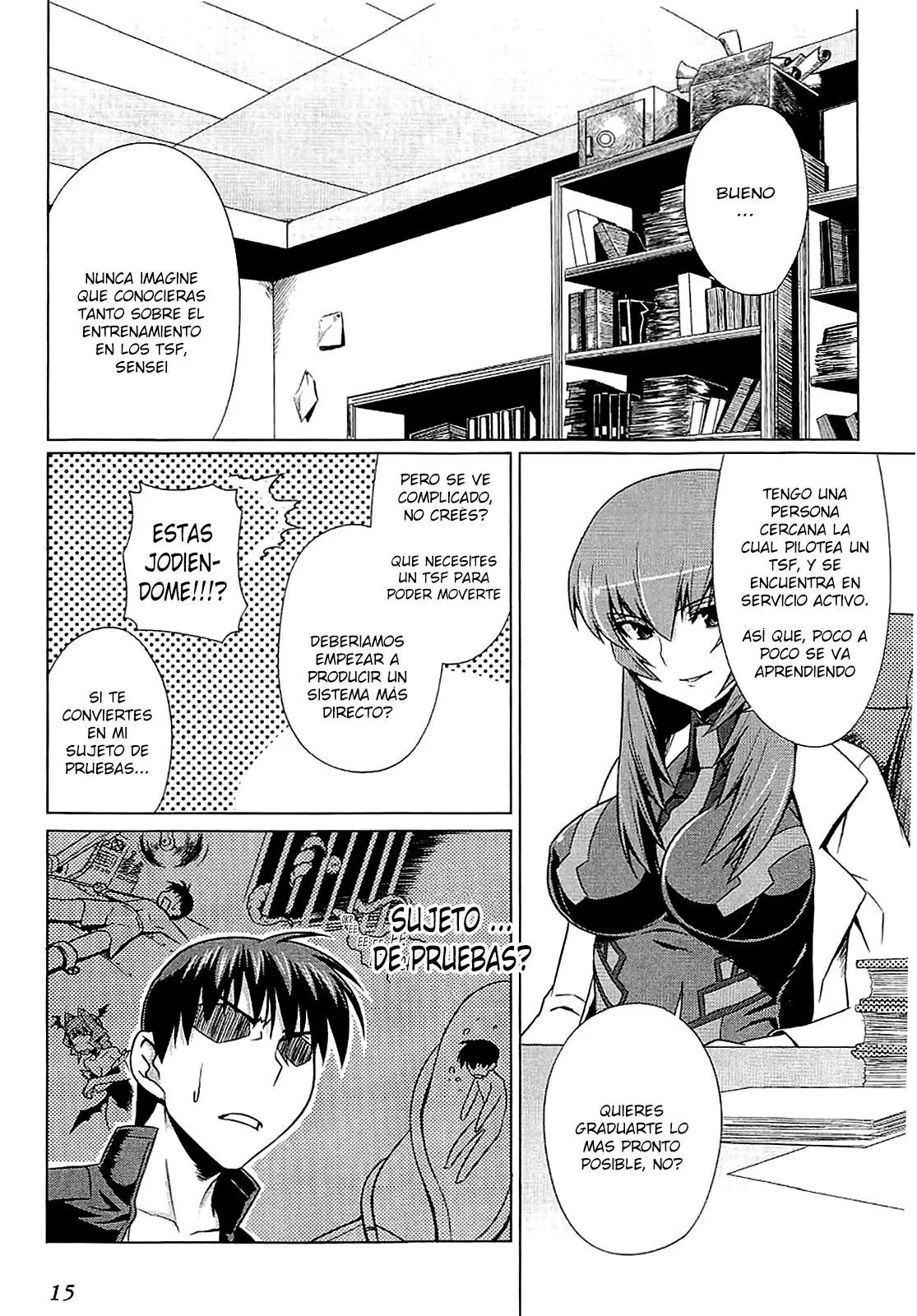Muv Luv Alternative (2007) - Capítulo 8 - Página 21 - LectorTMOo