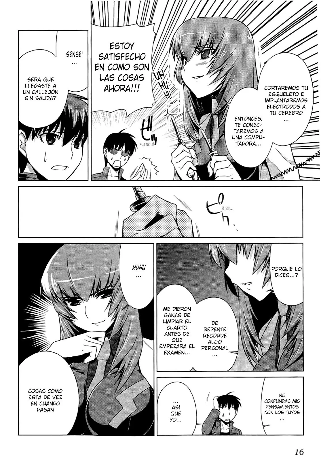 Muv Luv Alternative (2007) - Capítulo 8 - Página 22 - LectorTMOo