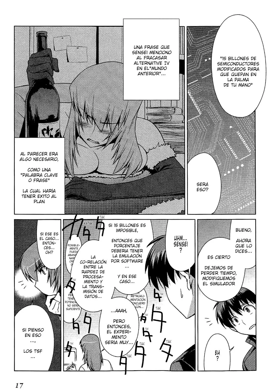 Muv Luv Alternative (2007) - Capítulo 8 - Página 23 - LectorTMOo