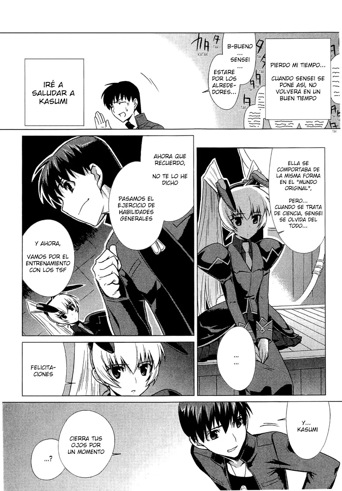 Muv Luv Alternative (2007) - Capítulo 8 - Página 24 - LectorTMOo
