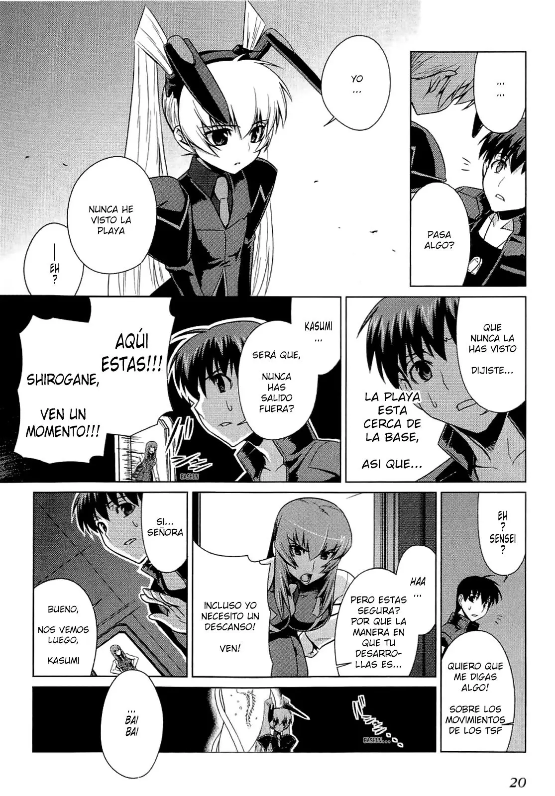 Muv Luv Alternative (2007) - Capítulo 8 - Página 26 - LectorTMOo
