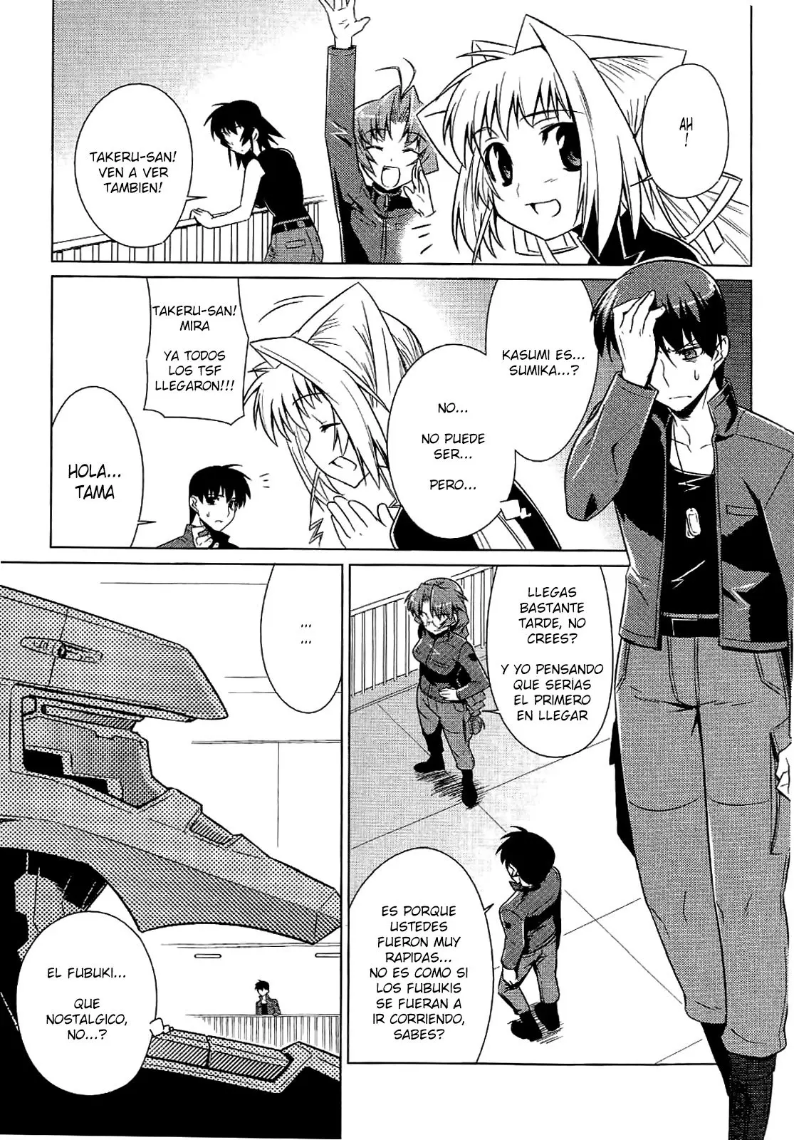 Muv Luv Alternative (2007) - Capítulo 8 - Página 33 - LectorTMOo