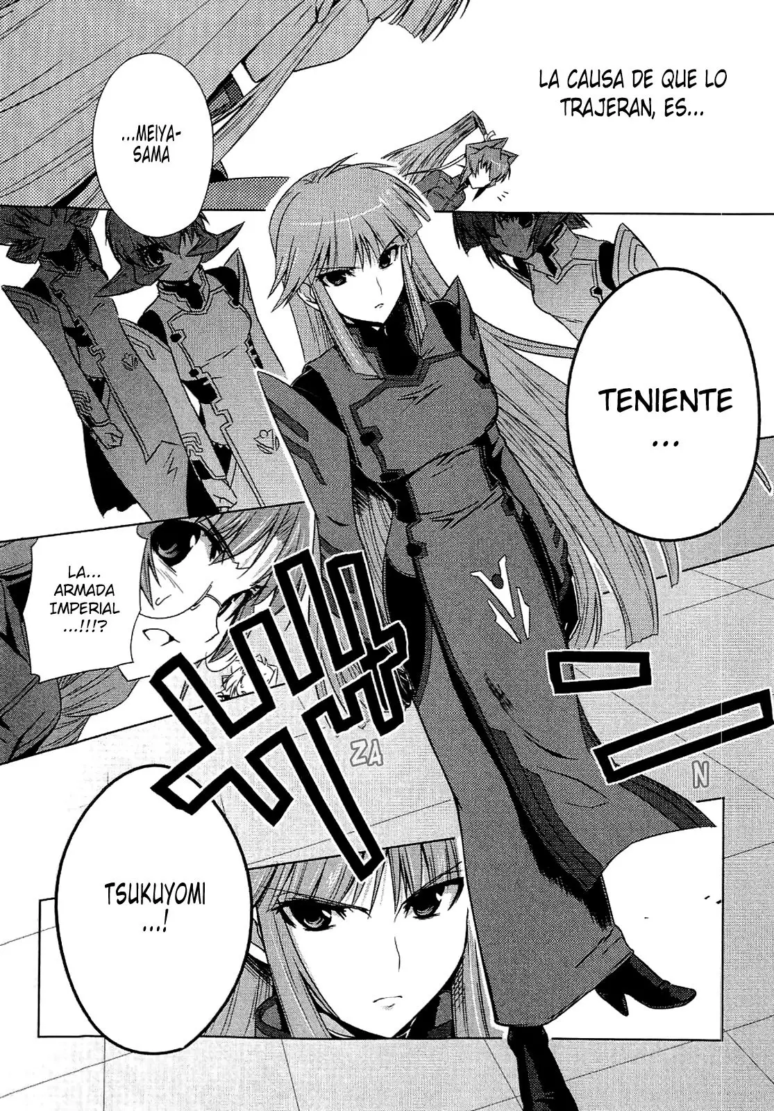 Muv Luv Alternative (2007) - Capítulo 8 - Página 36 - LectorTMOo