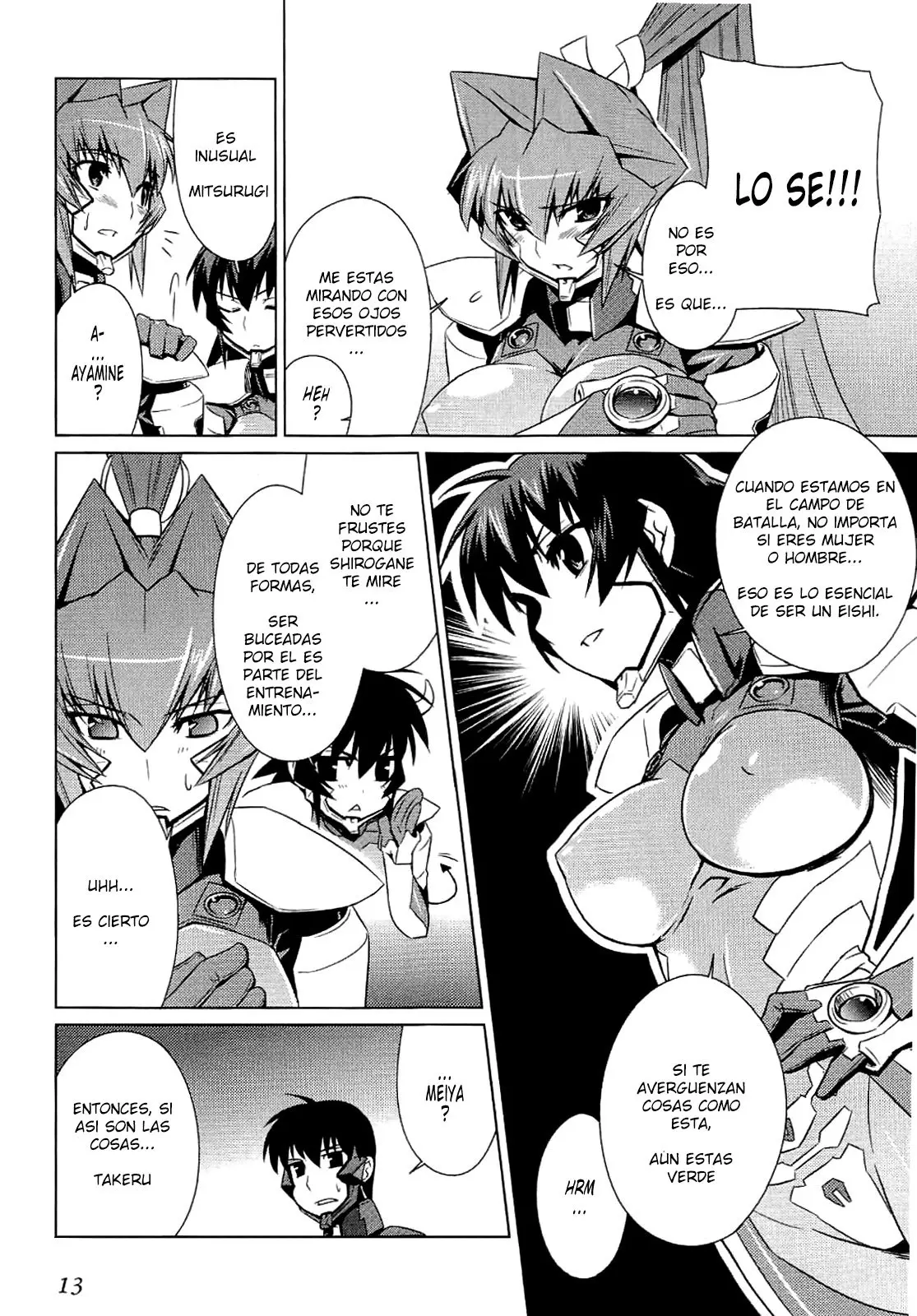 Muv Luv Alternative (2007) - Capítulo 8 - Página 38 - LectorTMOo