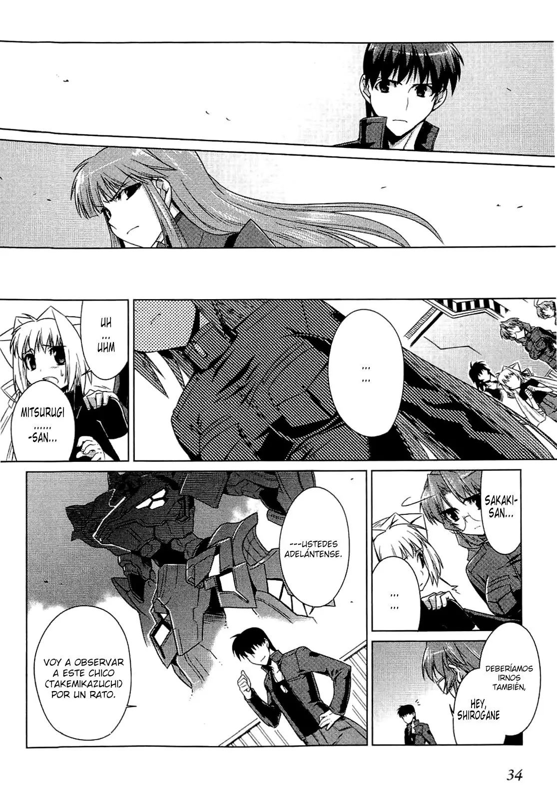 Muv Luv Alternative (2007) - Capítulo 9 - Página 5 - LectorTMOo