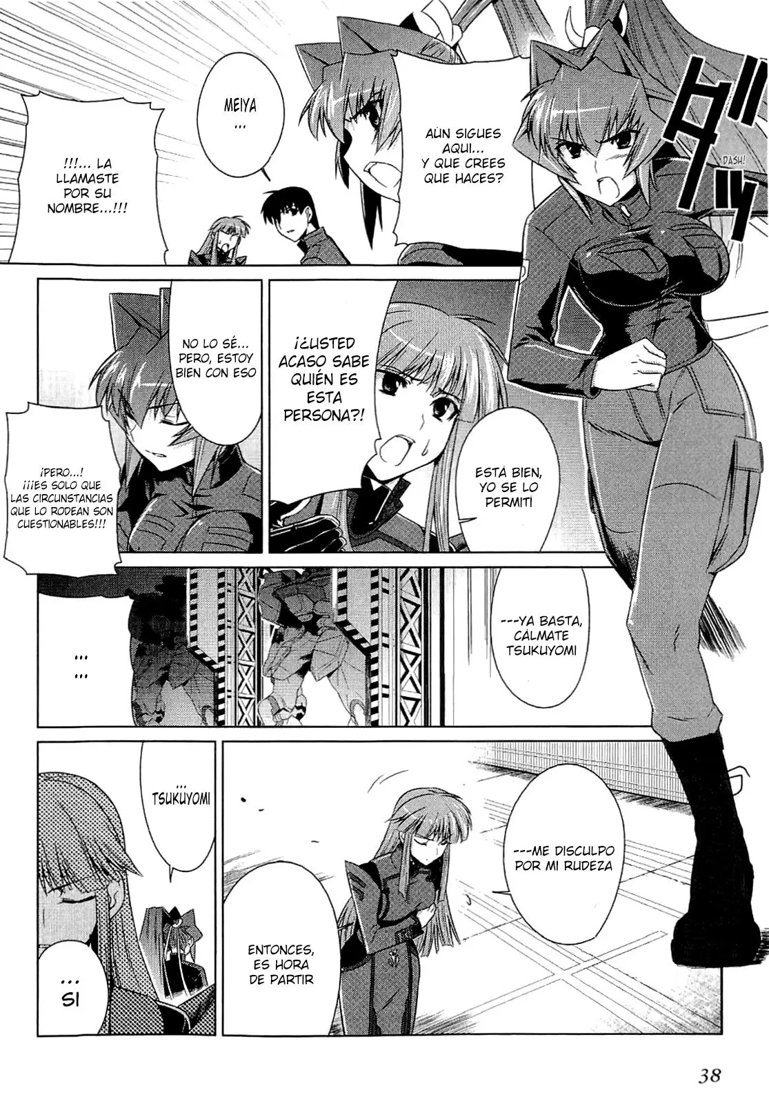 Muv Luv Alternative (2007) - Capítulo 9 - Página 8 - LectorTMOo