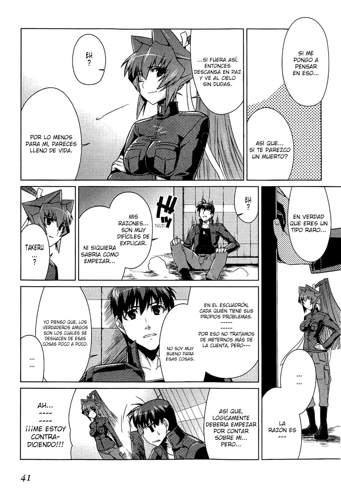 Muv Luv Alternative (2007) - Capítulo 9 - Página 9 - LectorTMOo