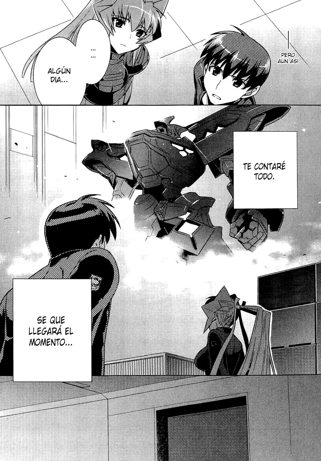 Muv Luv Alternative (2007) - Capítulo 9 - Página 11 - LectorTMOo
