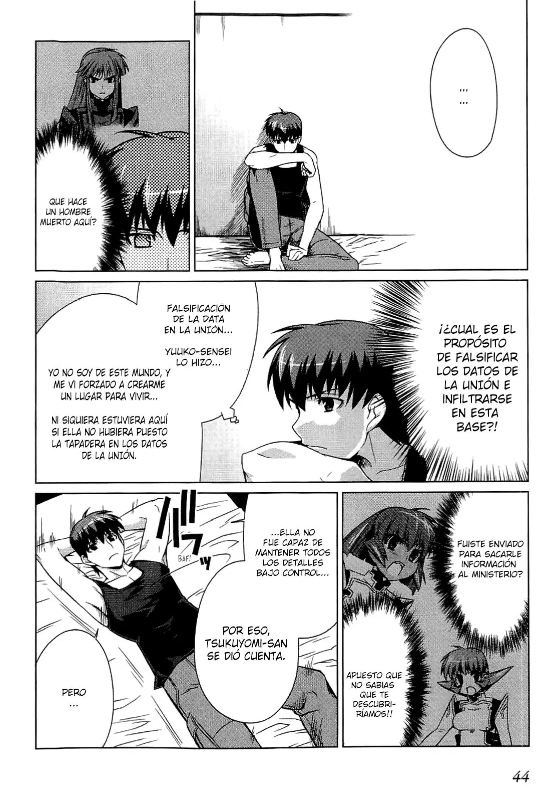 Muv Luv Alternative (2007) - Capítulo 9 - Página 12 - LectorTMOo