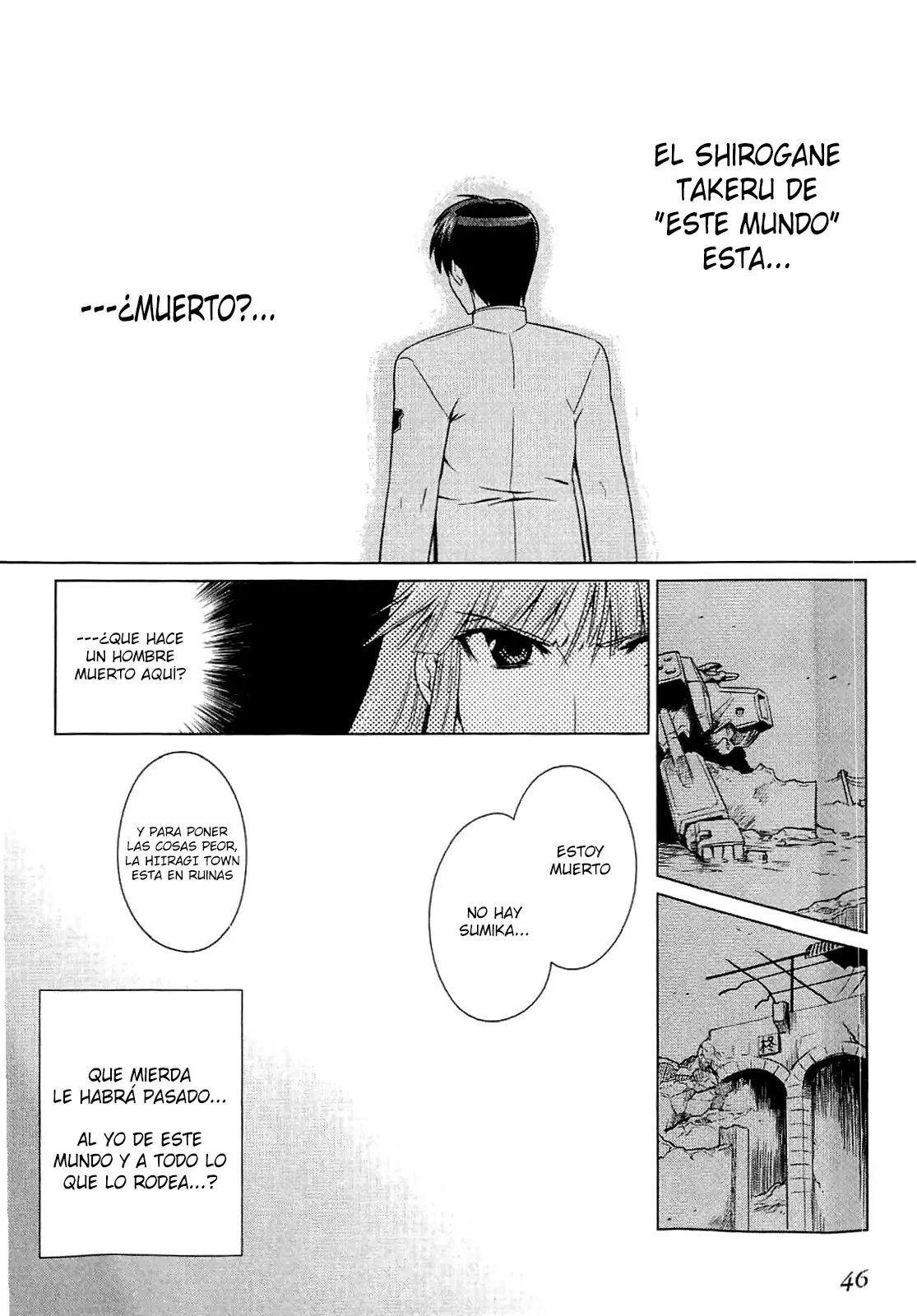 Muv Luv Alternative (2007) - Capítulo 9 - Página 14 - LectorTMOo