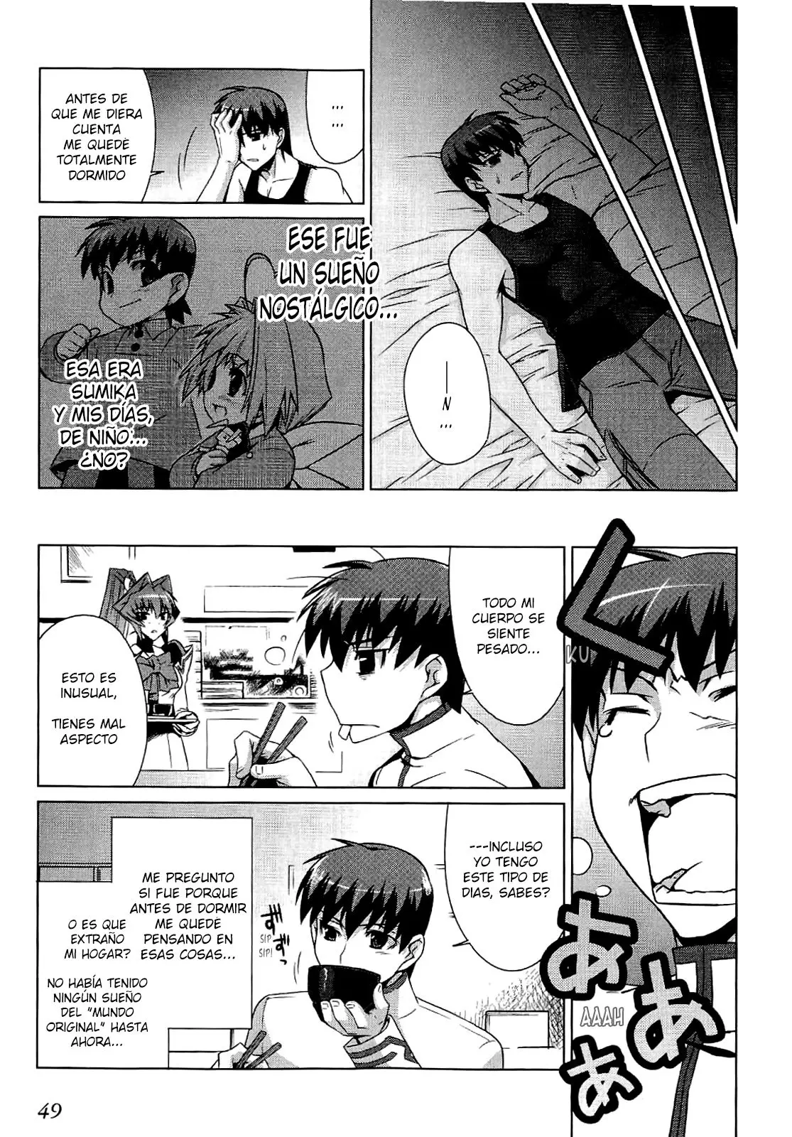 Muv Luv Alternative (2007) - Capítulo 9 - Página 17 - LectorTMOo