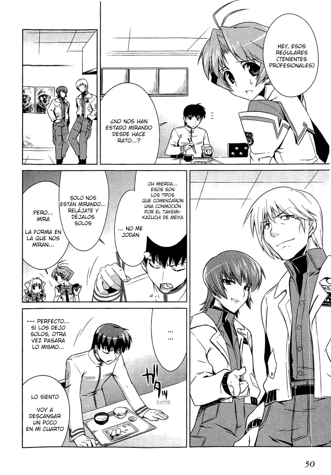 Muv Luv Alternative (2007) - Capítulo 9 - Página 18 - LectorTMOo