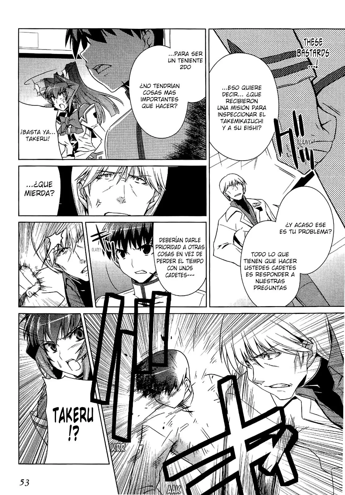 Muv Luv Alternative (2007) - Capítulo 9 - Página 20 - LectorTMOo