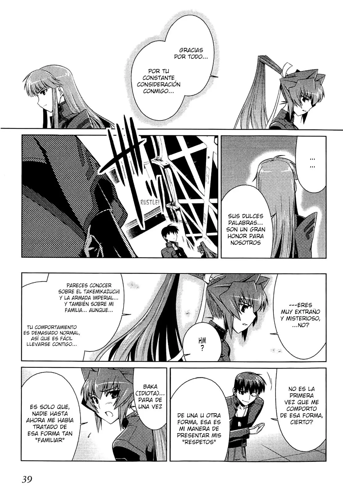 Muv Luv Alternative (2007) - Capítulo 9 - Página 29 - LectorTMOo