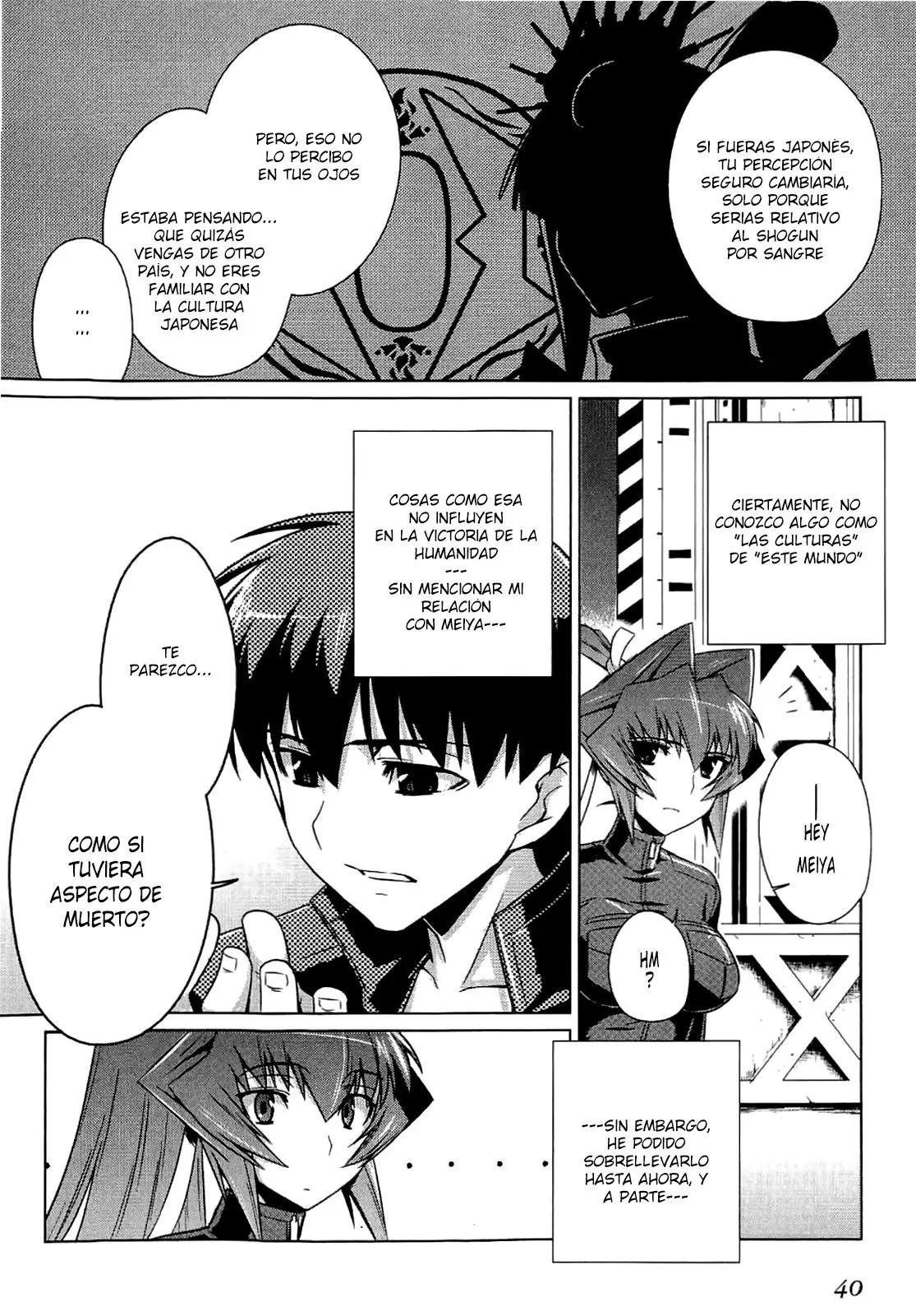 Muv Luv Alternative (2007) - Capítulo 9 - Página 30 - LectorTMOo
